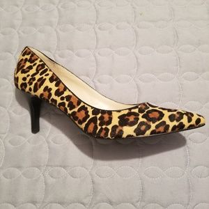 Nine West Elise Leopard Heel